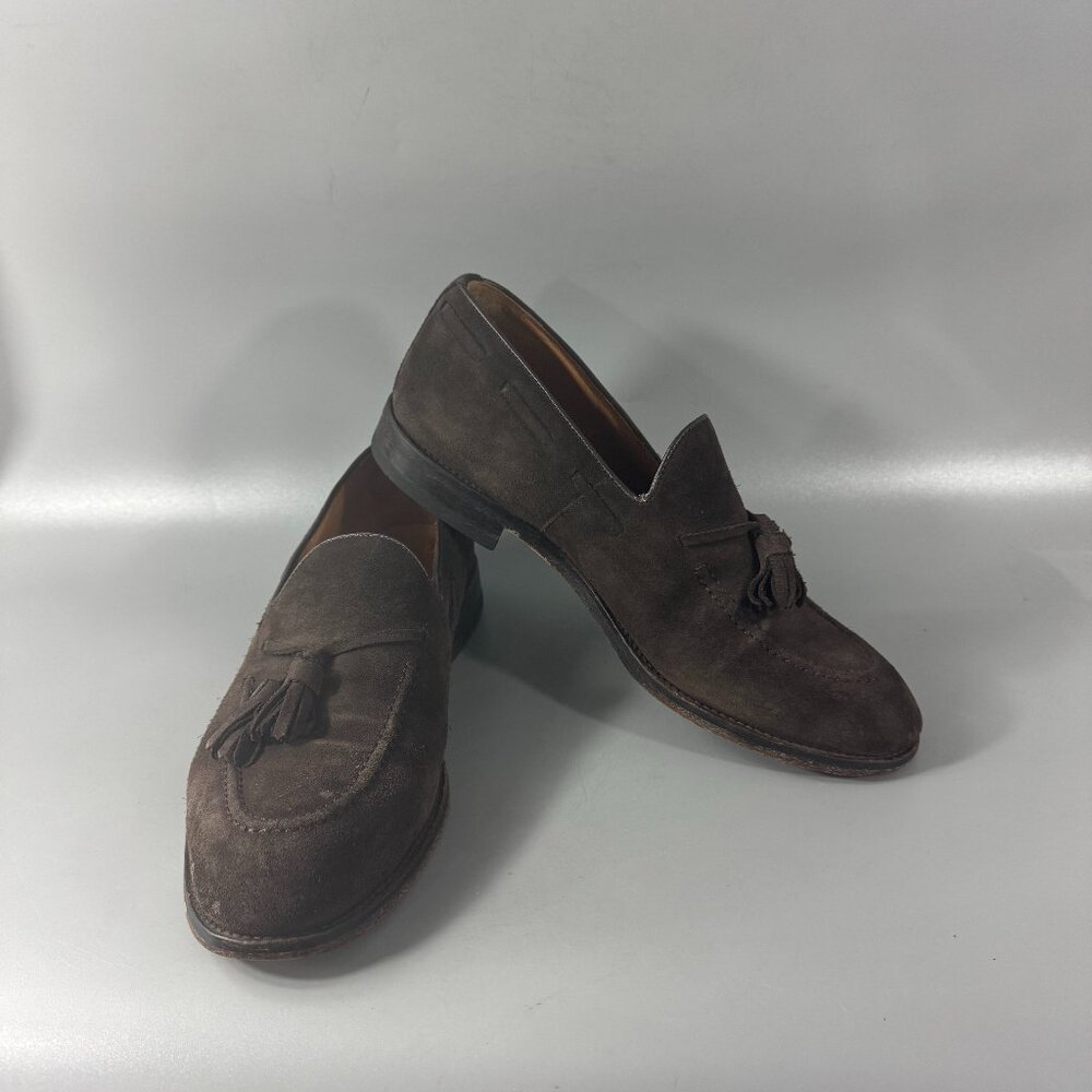 Brown Tassel Loafers